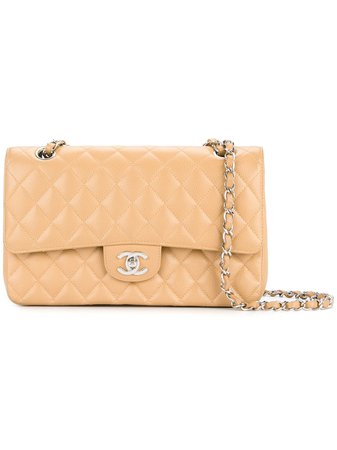 Chanel Vintage Double Flap Quilted Shoulder Bag - Farfetch