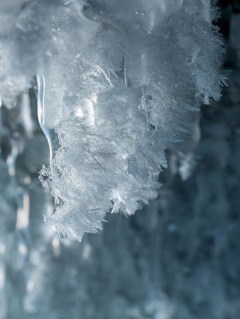 aesthetic ice crystal 🔮