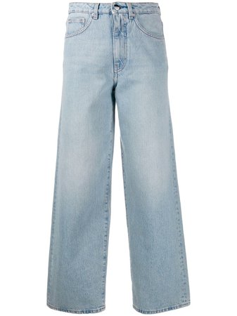 Toteme high-waisted straight-leg Jeans - Farfetch