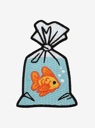 Goldfish Bag Patch