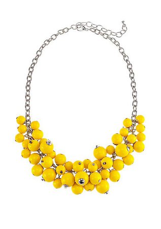 Kim Rogers® Short Shaky Bead Cluster Necklace