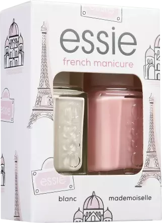 essie Nagellackset French Maniküre, 27 ml dauerhaft günstig online kaufen | dm.de
