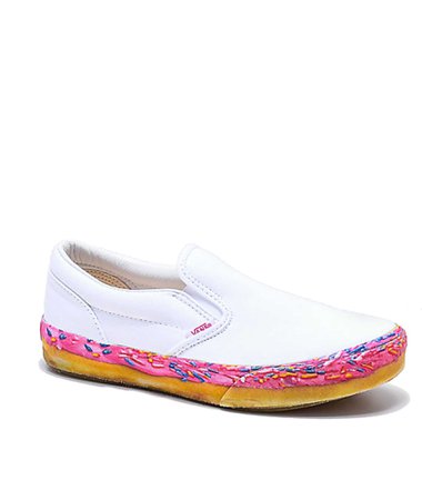 Vans Slip-On Donut Platform Shoes | zumiez