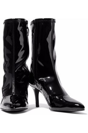 Patent-leather ankle boots | STUART WEITZMAN | Sale up to 70% off | THE OUTNET
