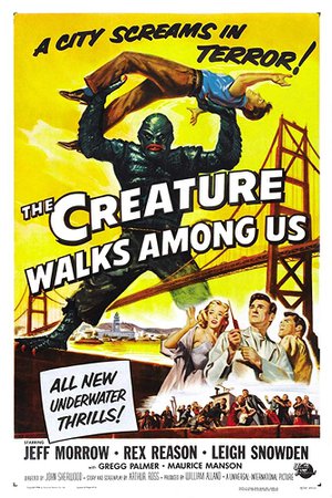 1956 - The Creature Walks Among Us