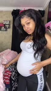 pregnant black girl baddie - Google Search