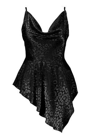 silk black dress