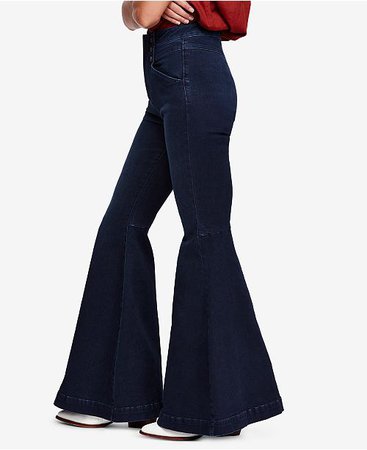 Free People Maddox Bell-Bottom Jeans - Jeans - Women - Macy's
