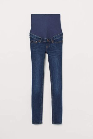 MAMA Skinny Jeans - Blue