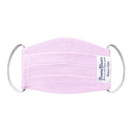 PINK OXFORD CLOTH FACE MASK
