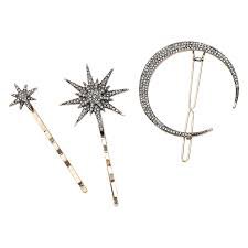 Star hair clips