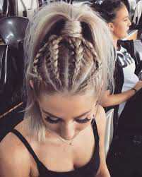cute braided hairstyles - Google Search