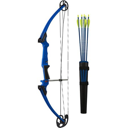 Blue  Bow arrow
