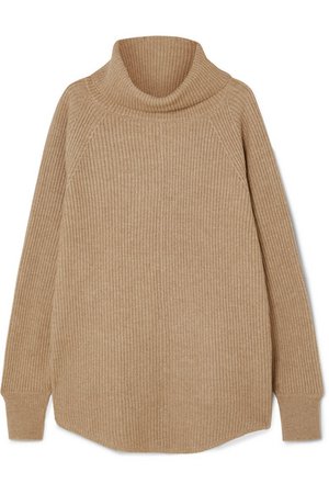 Co | Ribbed wool and cashmere-blend turtleneck sweater | NET-A-PORTER.COM
