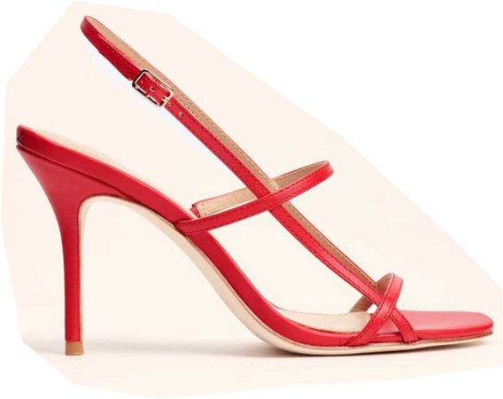 Red Reformation Shoes