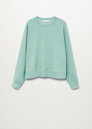 Basic sweatshirt - Women | Mango USA