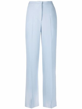 Shop Federica Tosi pressed-crease tailored trousers with Express Delivery - FARFETCH