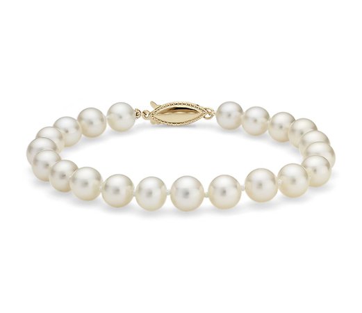 pearl bracelet – Pesquisa Google