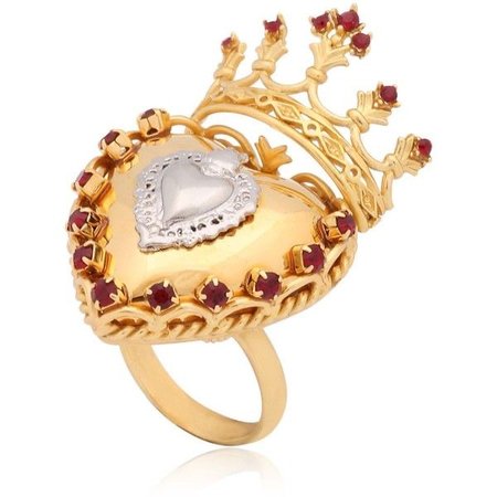 Dolce & Gabbana Sacred Heart Ring