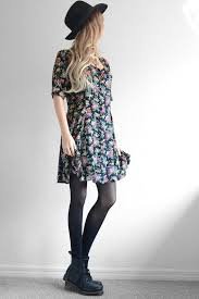 floral grunge outfit - Google Search