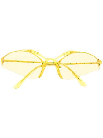 Gentle Monster Hyper YC3 goggle-style sunglasses