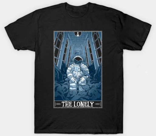 the lonely tshirt