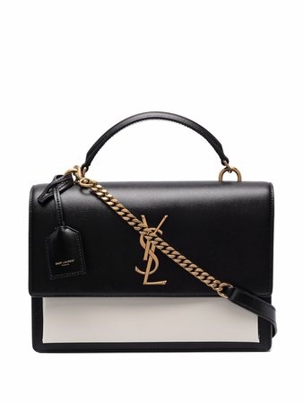 Shop Saint Laurent MNG Suns crossbody bag with Express Delivery - FARFETCH