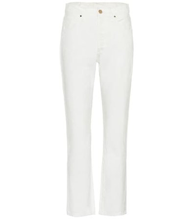 The Benefit high-rise straight jeans