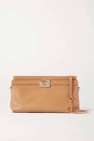 Tan Matisse leather shoulder bag | Gucci | NET-A-PORTER