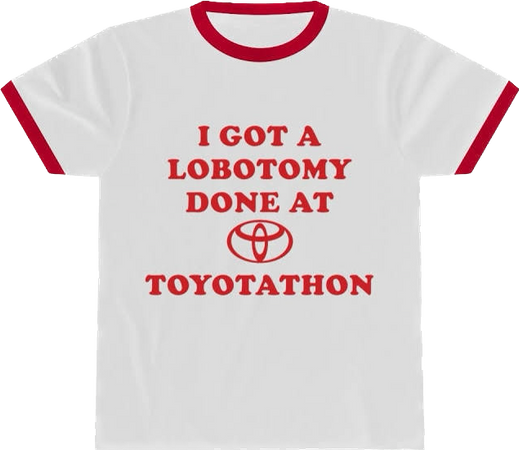 toyotathon lobotomy