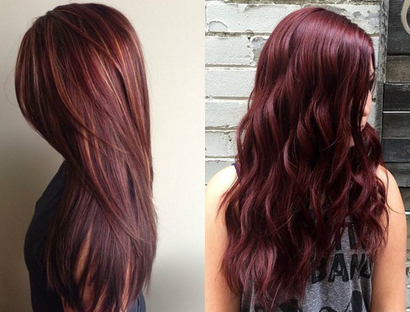 Red Mahogany Hair Color - Bing images
