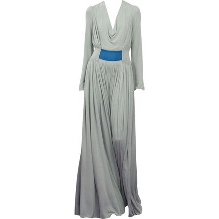 Grey Gown