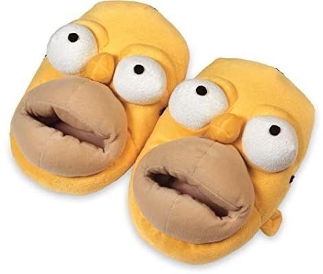 Homer Slippers by Simpsons