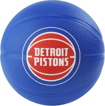Spalding Detroit Pistons Mini Basketball | DICK'S Sporting Goods