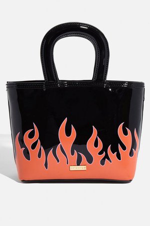 **Leilani Flames Tote Bag by Skinnydip | Topshop