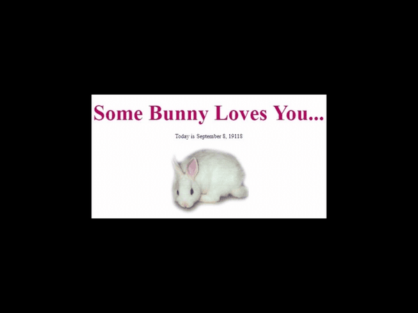bunny love