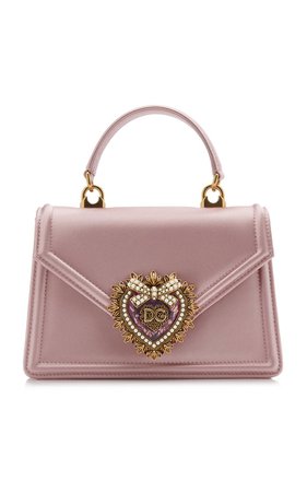 Small Devotion Embellished Satin Bag By Dolce & Gabbana | Moda Operandi