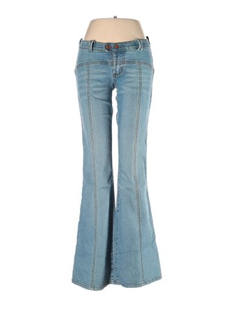 Buffalo by David Bitton Solid Blue Jeans 26 Waist - 56% off | thredUP