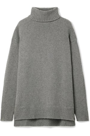 Deveaux | Oversized cashmere turtleneck sweater | NET-A-PORTER.COM