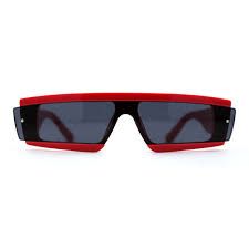 mono glass red sunglasses - Google Zoeken