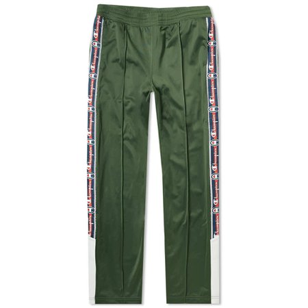 Champion Reverse Weave Corporate Taped Track Pant Champion Reverse Weave