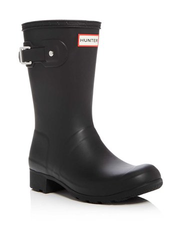 Hunter Women's Original Tour Packable Short Rain Boots | Bloomingdale's
