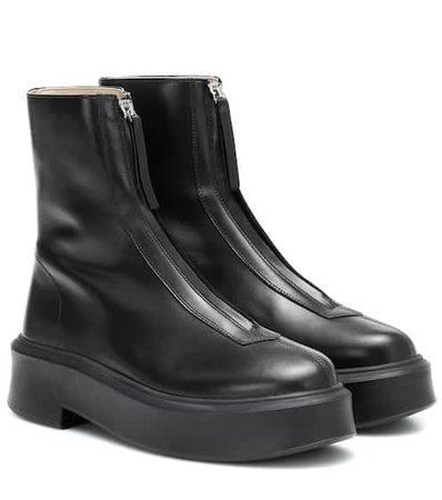 'THE ROW | ZIPPED BOOT'