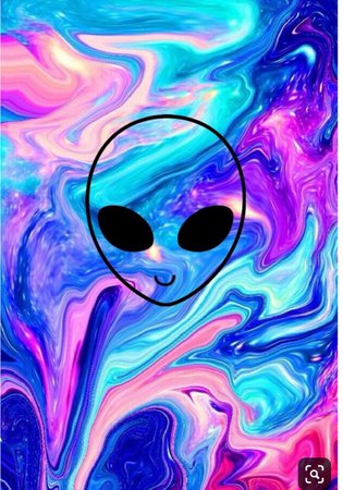 fundo alien