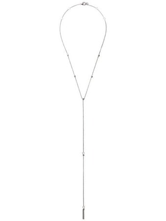 Alinka 18Kt White Gold Mala Diamond Multiwear Necklace N1318YWD Silver | Farfetch