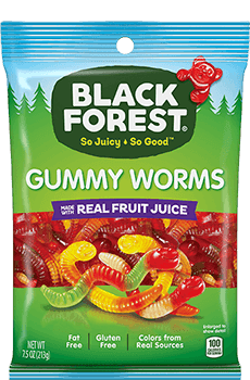 Gummy Worms | Black Forest Snacks