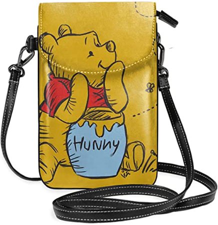 Womens Crossbody Bags - Winnie The Pooh Small Cell Phone Purse Wallet With Credit Card Slots: Handbags: Amazon.com