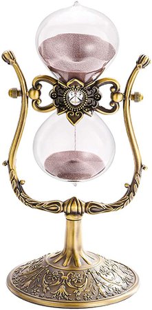 gold antique hourglass - Google Search