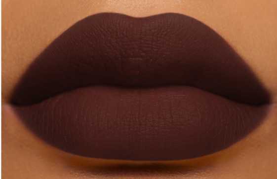 brown lip
