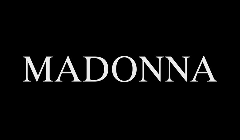 madonna logo - Google Search
